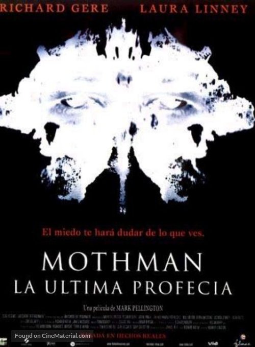 The Mothman Prophecies - Spanish Movie Poster