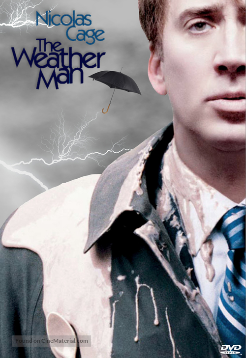 The Weather Man - DVD movie cover