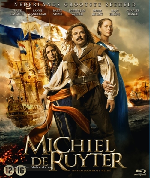 Michiel de Ruyter - Dutch Movie Cover