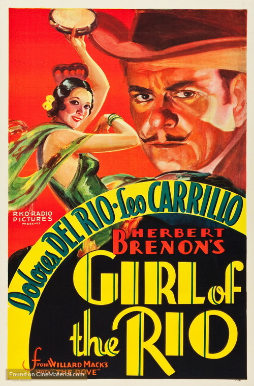 Girl of the Rio - Movie Poster