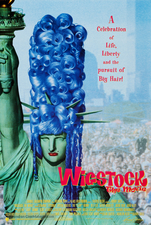 Wigstock: The Movie - Movie Poster