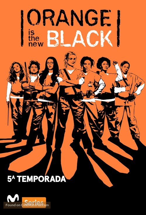 &quot;Orange Is the New Black&quot; - Spanish Movie Poster