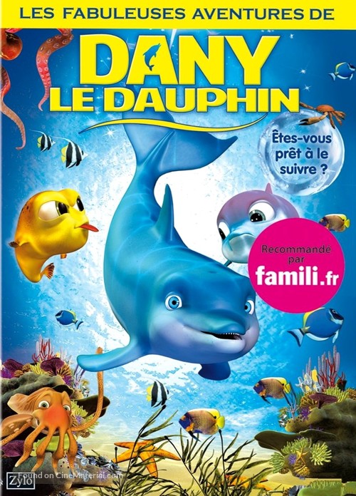 The Dolphin - French DVD movie cover