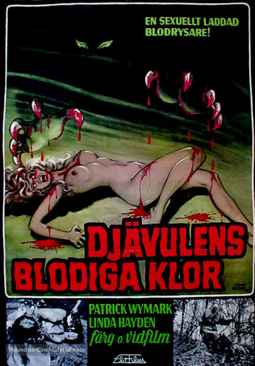 Satan&#039;s Skin - Swedish Movie Poster