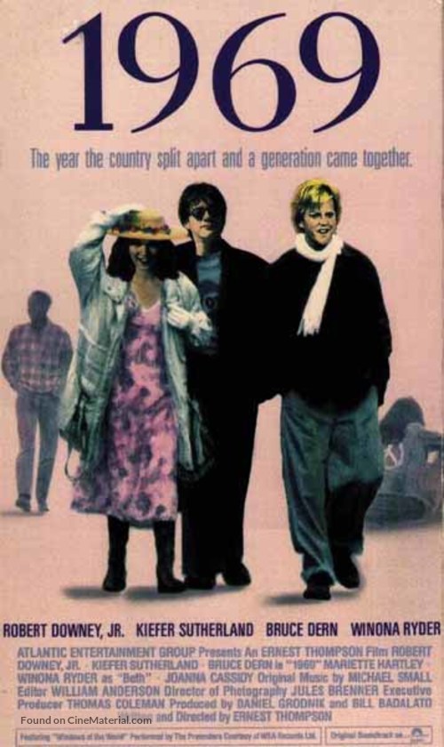 1969 - Movie Cover