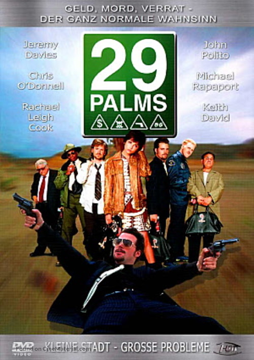 29 Palms - German DVD movie cover
