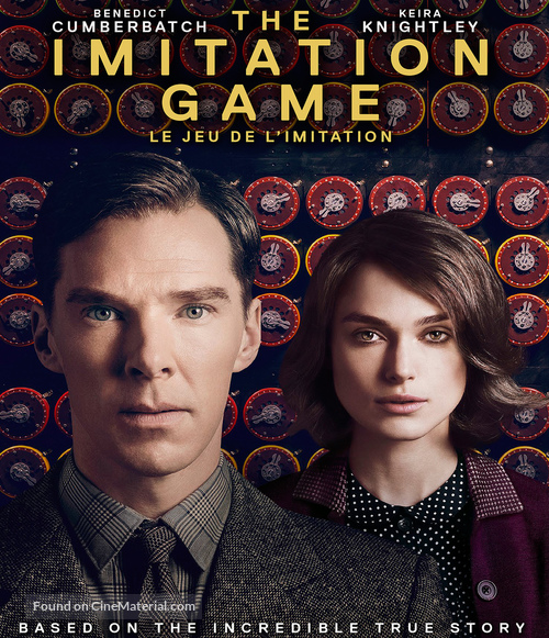 The Imitation Game - Canadian Movie Cover