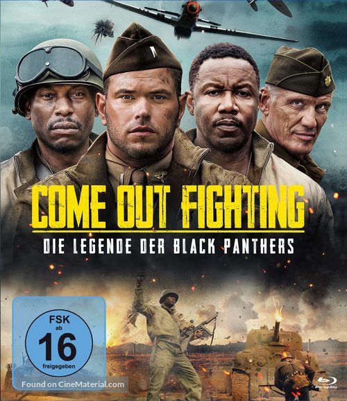 Come Out Fighting - German Blu-Ray movie cover