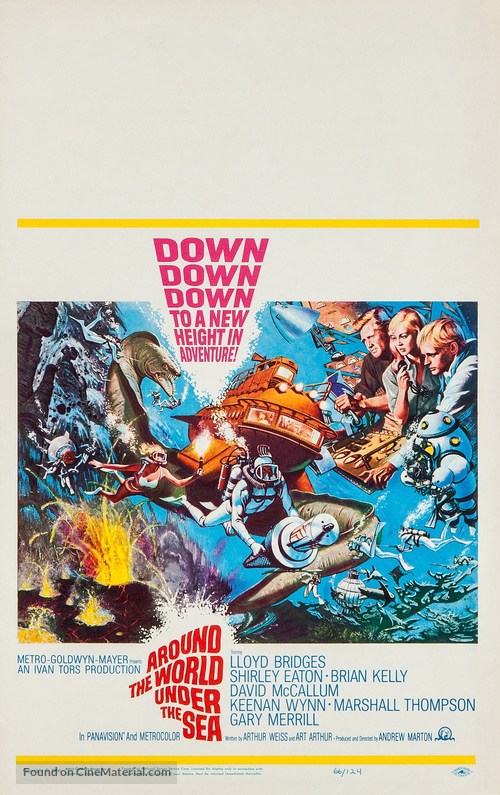 Around the World Under the Sea - Movie Poster