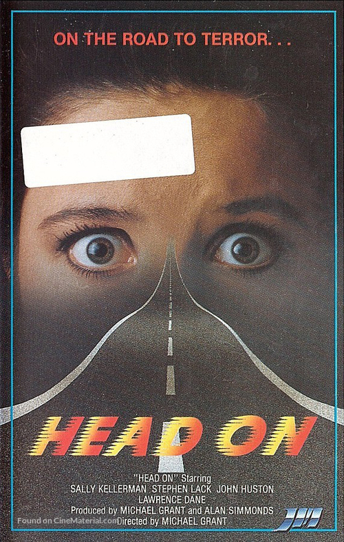 Head On - Finnish VHS movie cover