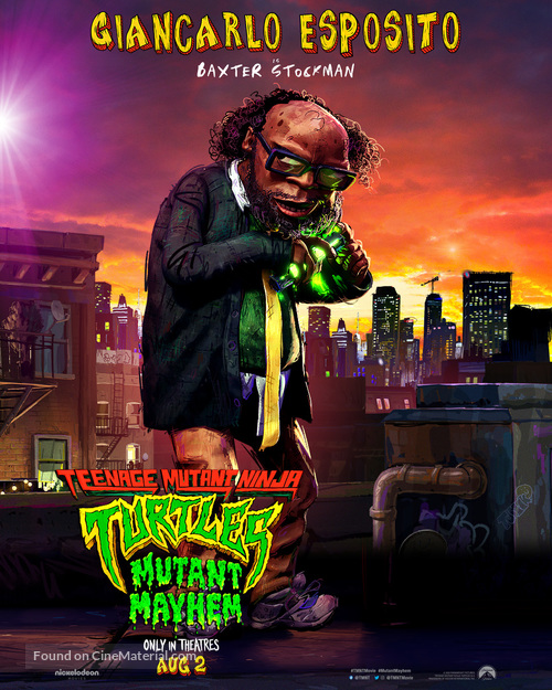 Teenage Mutant Ninja Turtles: Mutant Mayhem - Movie Poster