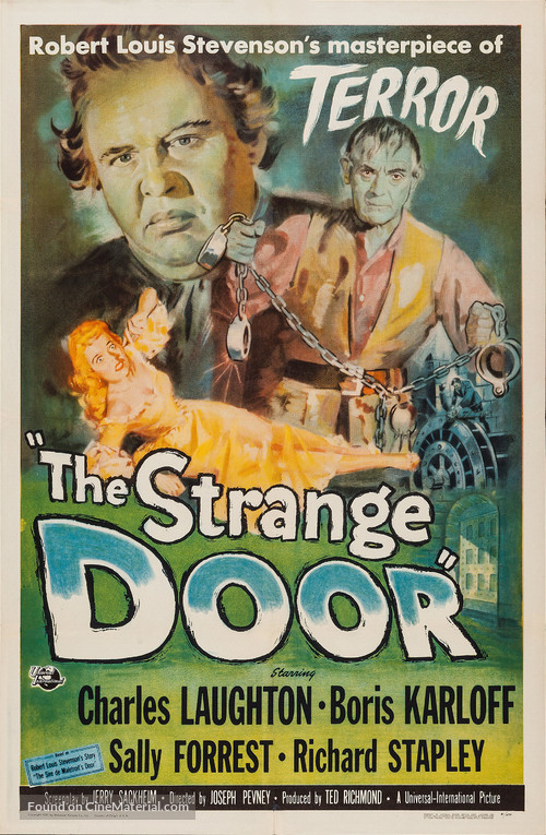 The Strange Door - Movie Poster