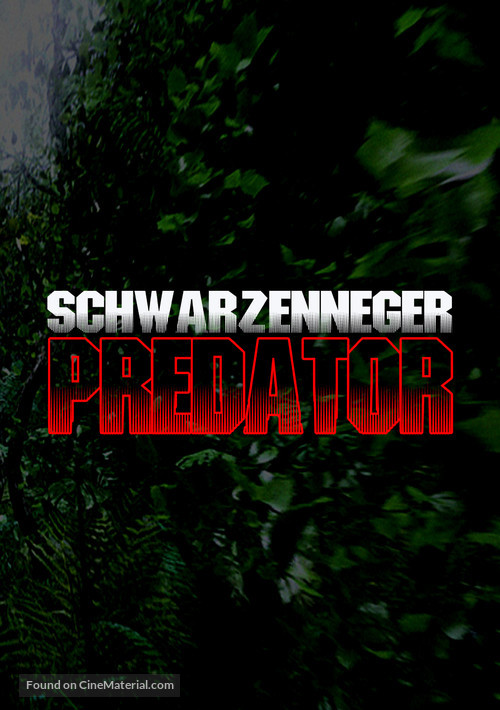 Predator - DVD movie cover