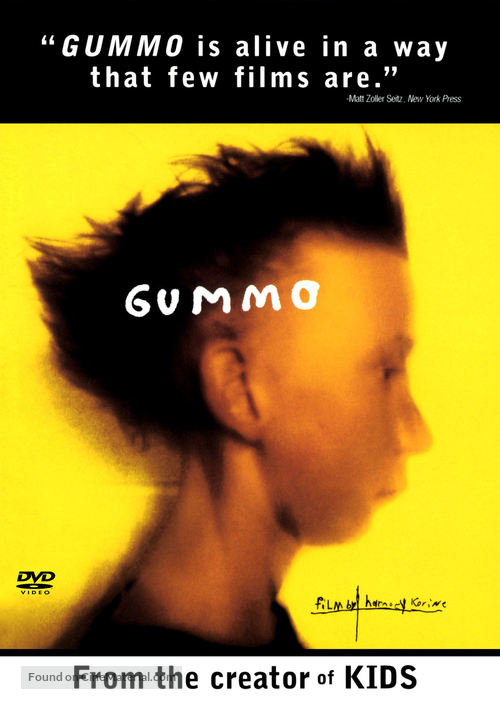 Gummo - DVD movie cover