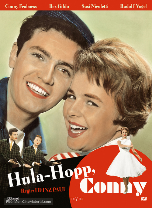 Hula-Hopp, Conny - German DVD movie cover