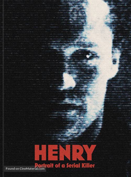 Henry: Portrait of a Serial Killer - German Movie Cover