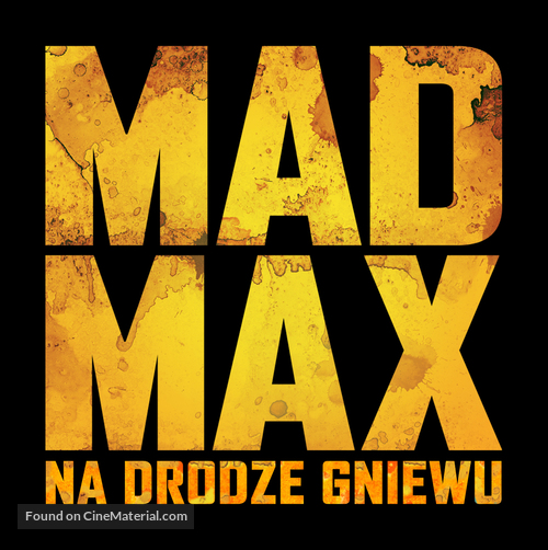 Mad Max: Fury Road - Polish Logo