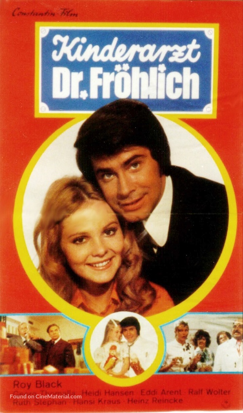 Kinderarzt Dr. Fr&ouml;hlich - German Movie Poster