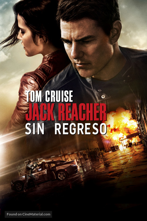 Jack Reacher: Never Go Back - Mexican poster