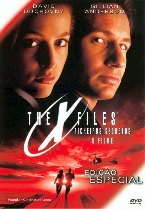 The X Files - Portuguese Movie Cover