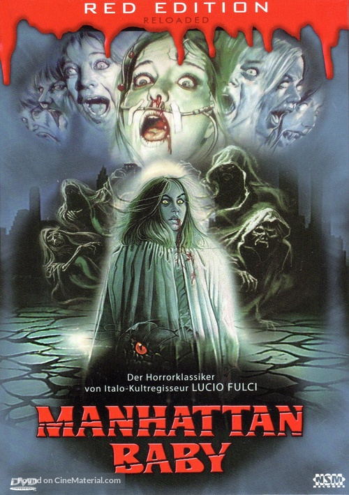 Manhattan Baby - Austrian DVD movie cover