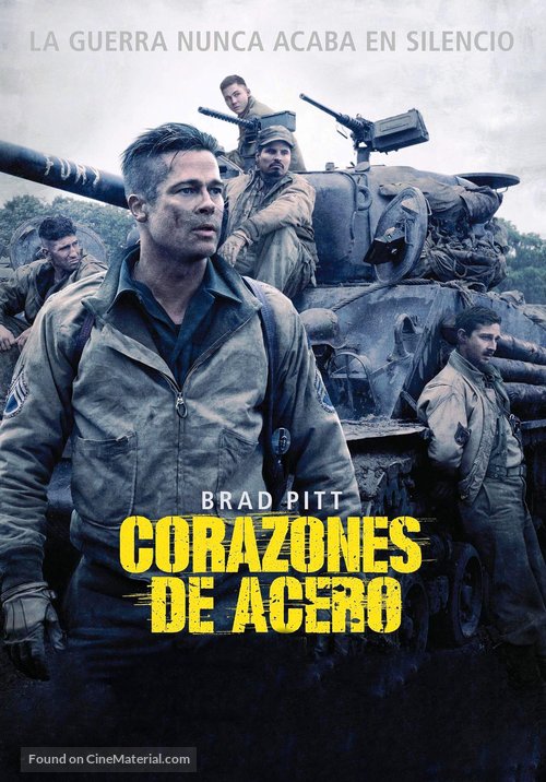 Fury - Spanish Movie Cover