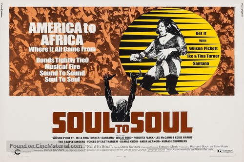 Soul to Soul - Movie Poster