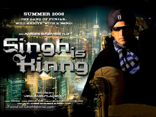 Singh Is Kinng - Movie Poster