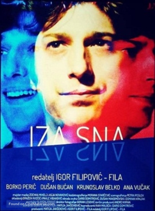 Iza sna - Croatian Movie Poster