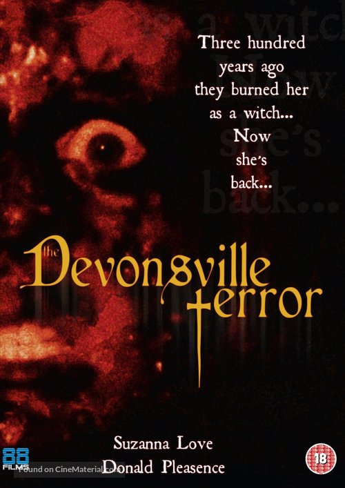 The Devonsville Terror - British DVD movie cover