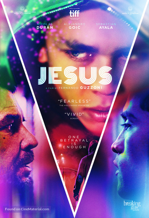 Jes&uacute;s - Movie Cover