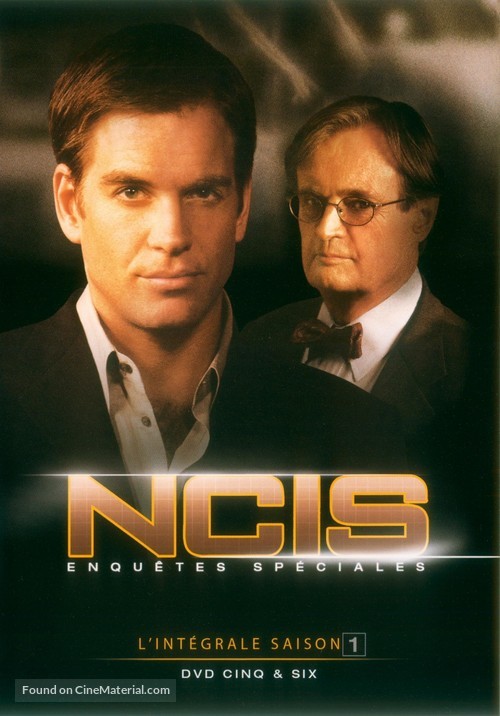 &quot;Navy NCIS: Naval Criminal Investigative Service&quot; - French DVD movie cover