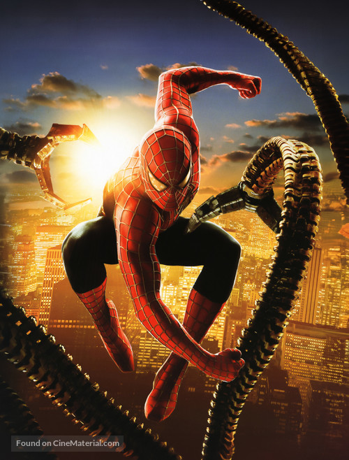 Spider-Man 2 - Key art