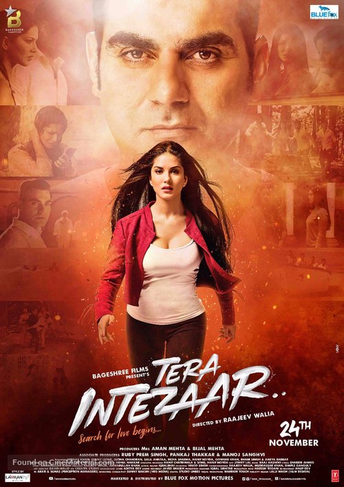 Tera Intezaar - Indian Movie Poster