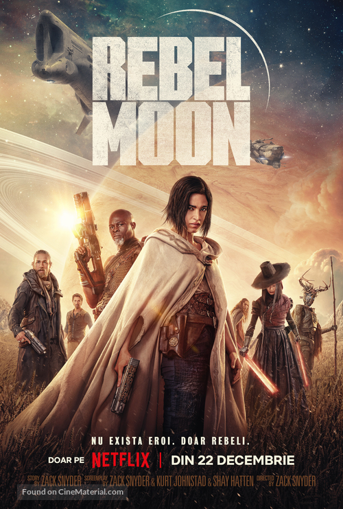 Rebel Moon - Romanian Movie Poster
