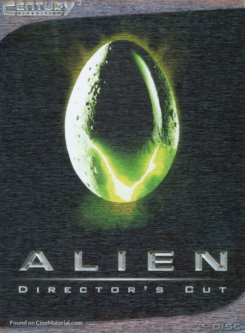 Alien - German Movie Cover