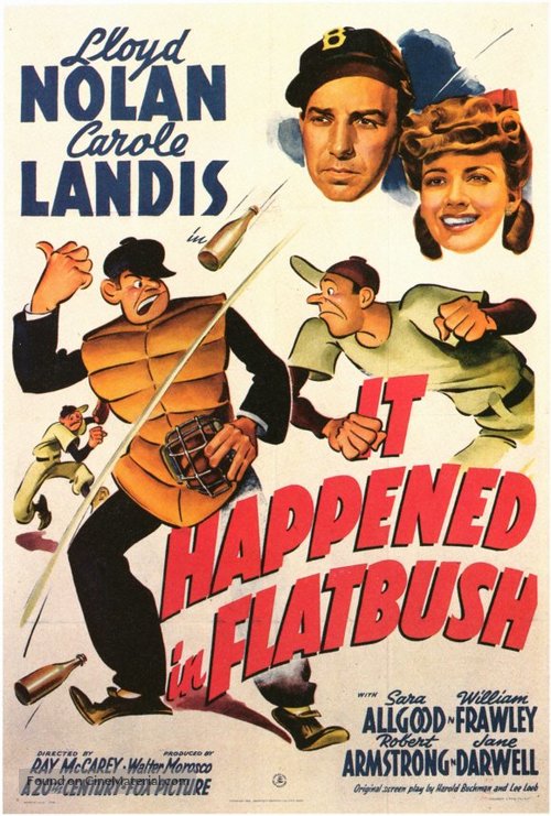 It Happened in Flatbush - Movie Poster