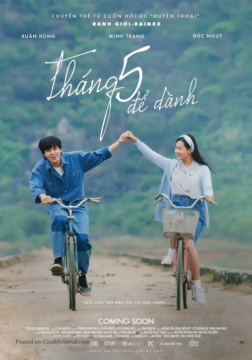 Thang 5 De Danh - Vietnamese Movie Poster