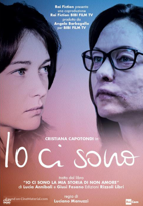 Io ci sono - Italian Movie Poster