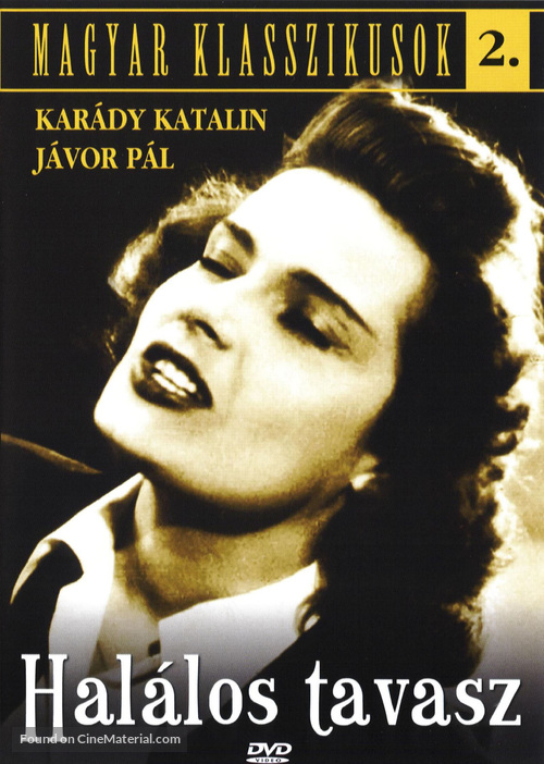 Hal&aacute;los tavasz - Hungarian Movie Cover