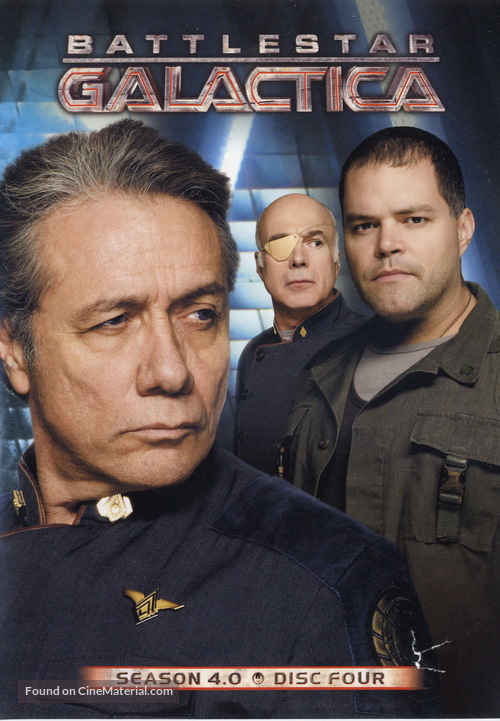 &quot;Battlestar Galactica&quot; - DVD movie cover