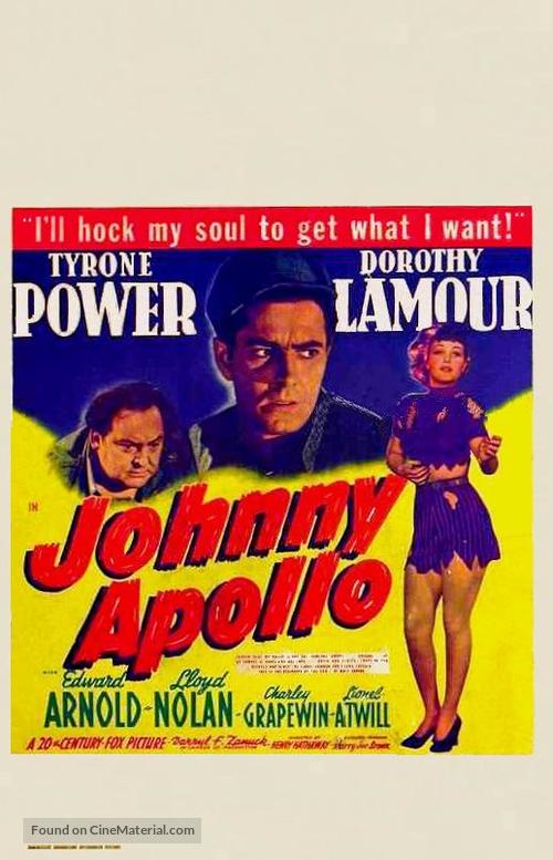 Johnny Apollo - Movie Poster