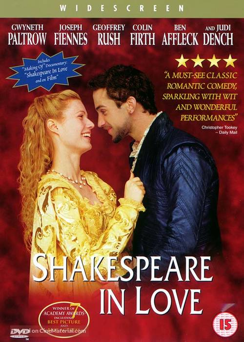 shakespeare in love full movie free download