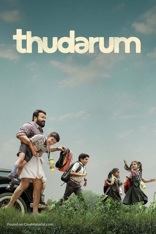 Thudarum - Indian poster