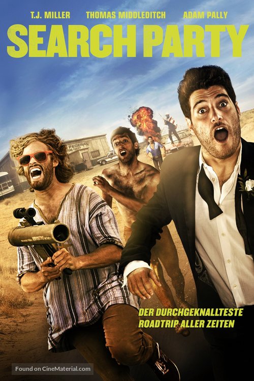 Search Party - German Video on demand movie cover