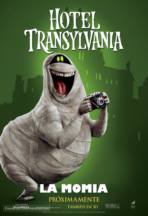 Hotel Transylvania - Mexican Movie Poster