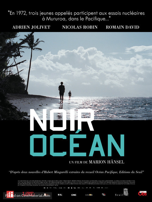 Noir oc&eacute;an - French Movie Poster