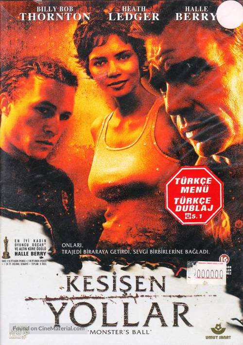 Monster&#039;s Ball - Turkish Movie Cover