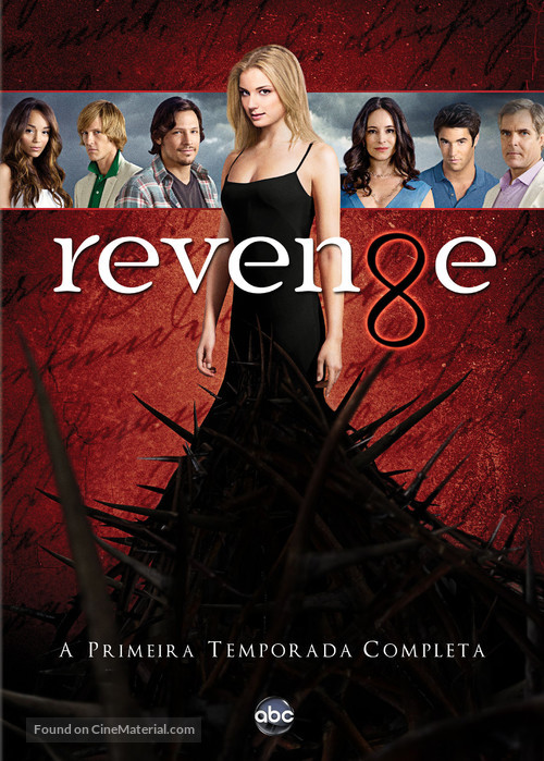 &quot;Revenge&quot; - Brazilian DVD movie cover