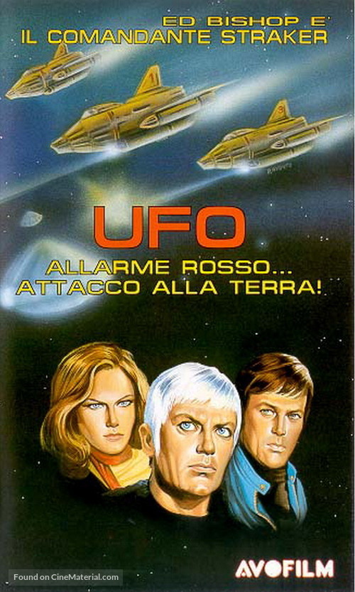 Invasion: UFO - Italian Movie Cover